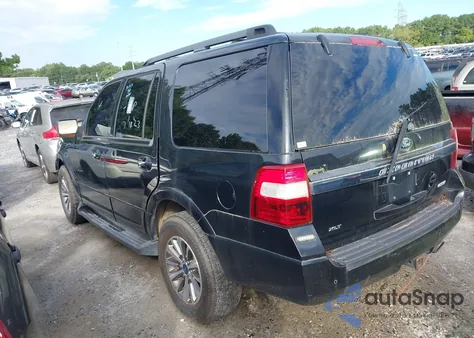 2015 Ford Expedition Xlt из США, поврежденный, VIN 1FMJU1HT9FEF23201